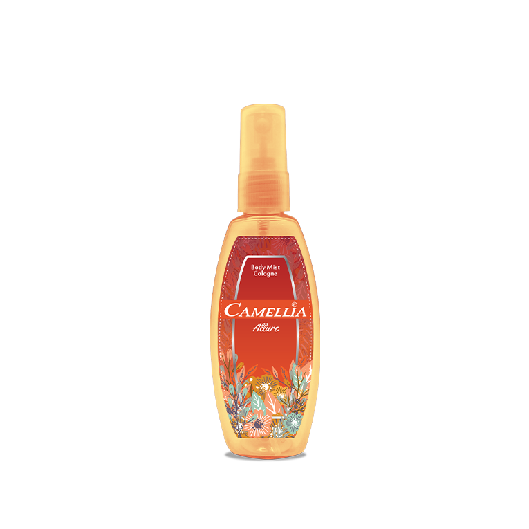 Camellia Body Mist Allure (Orange) 100ml