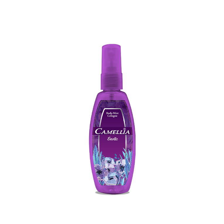 Camellia Body Mist Exotic (Purple) 100ml