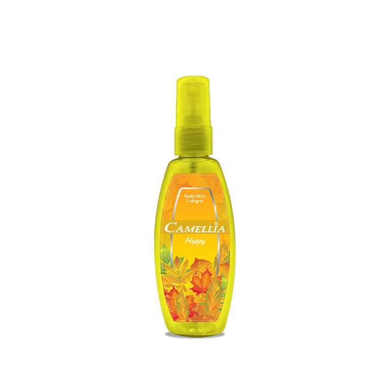 Camellia Body Mist Happy (Yellow) 100ml