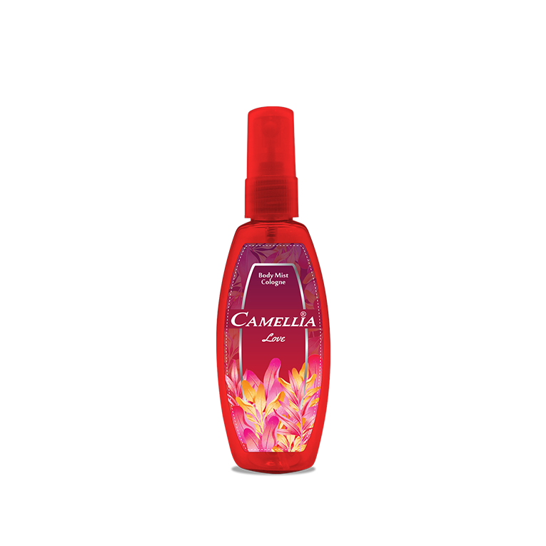 Camellia Body Mist Love (Red) 100ml