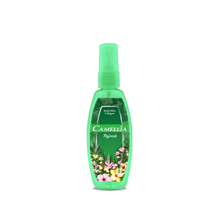 Camellia Body Mist Refresh (Green) 100ml