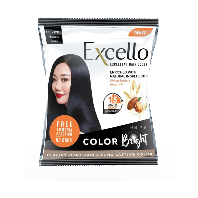 Excello EC-010 Natural Black 20ml+20ml