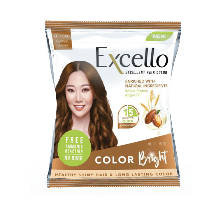 Excello EC-050 Golden Brown 20ml+20ml