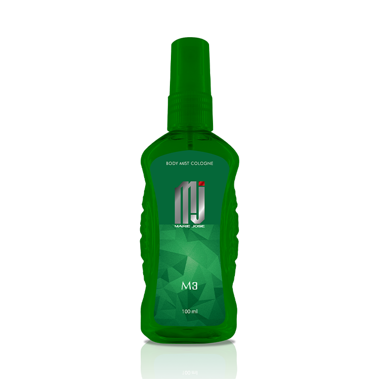 Marie Jose Body Mist M3 (Green) 100ml