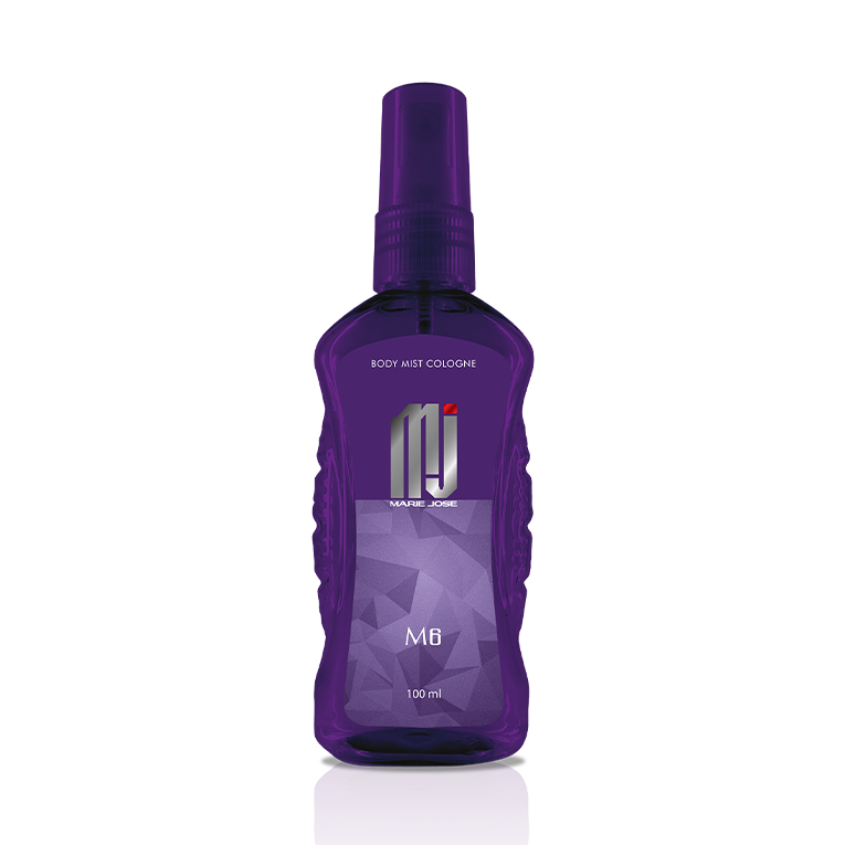 Marie Jose Body Mist M6 (Dark Violet) 100ml