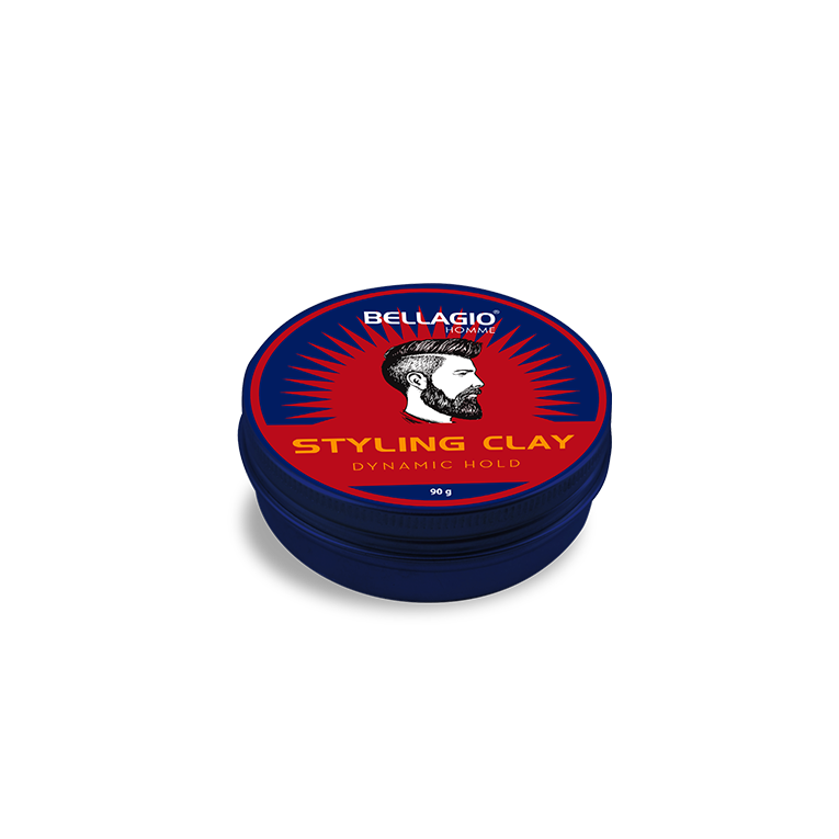 Bellagio Homme Styling Clay Dynamic Hold 90g