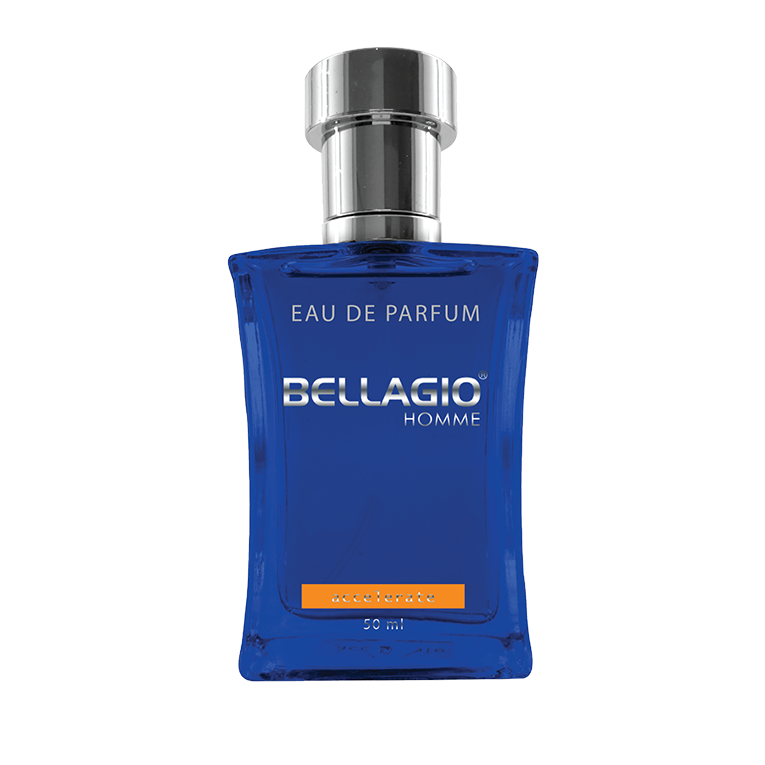 Bellagio Homme Eau De Parfum Accelerate (Orange) 50ml