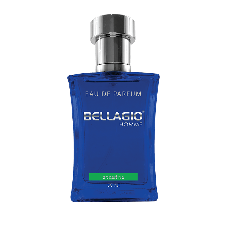 Bellagio Homme Eau De Parfum Stamina (Green) 50ml