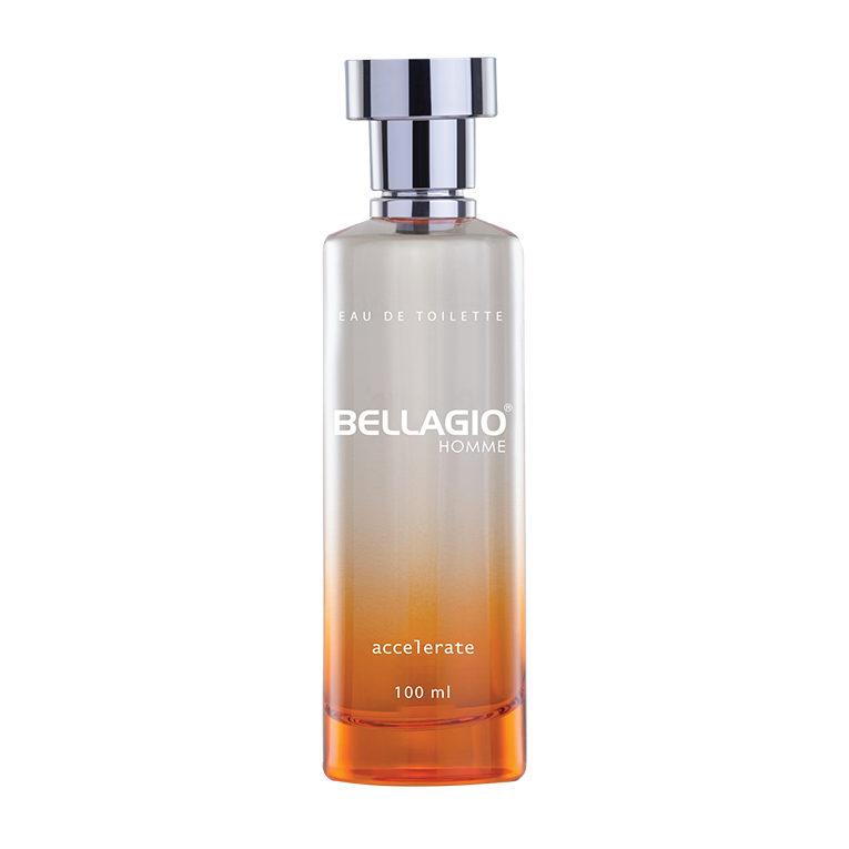 Bellagio Homme Eau De Toilette Accelerate (Orange) 100ml