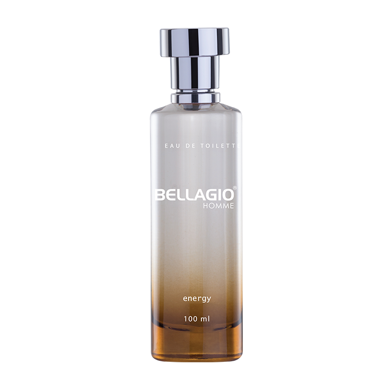 Bellagio Homme Eau De Toilette Energy (Brown) 100ml