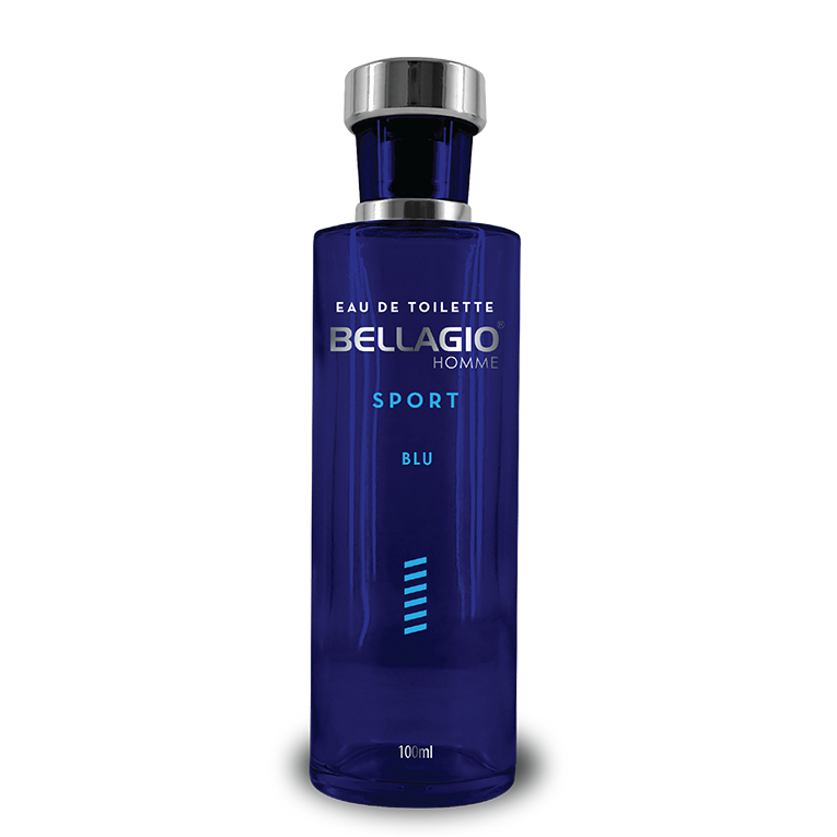 Bellagio Homme Eau De Toilette Sport Blu (Blue) 100ml