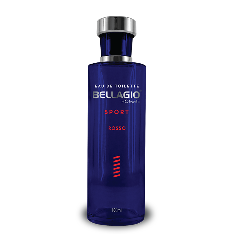 Bellagio Homme Eau De Toilette Sport Rosso (Red) 100ml