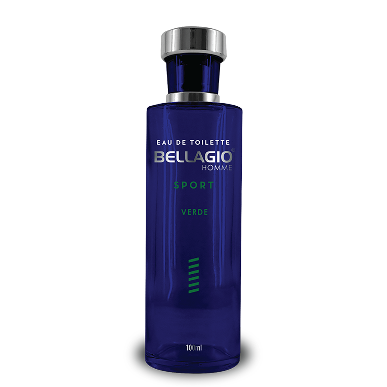 Bellagio Homme Eau De Toilette Sport Verde (Green) 100ml