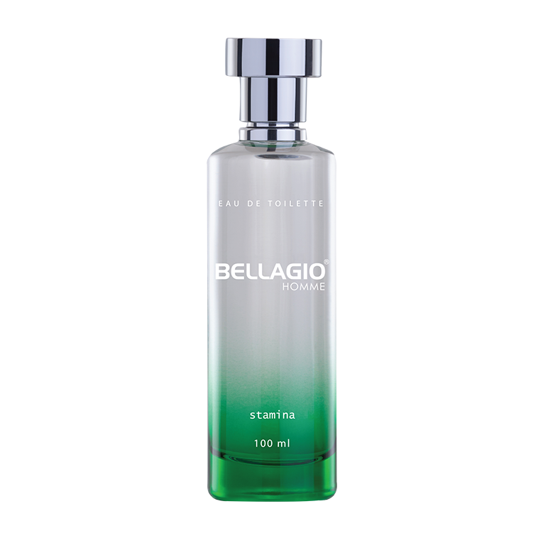 Bellagio Homme Eau De Toilette Stamina (Green) 100ml
