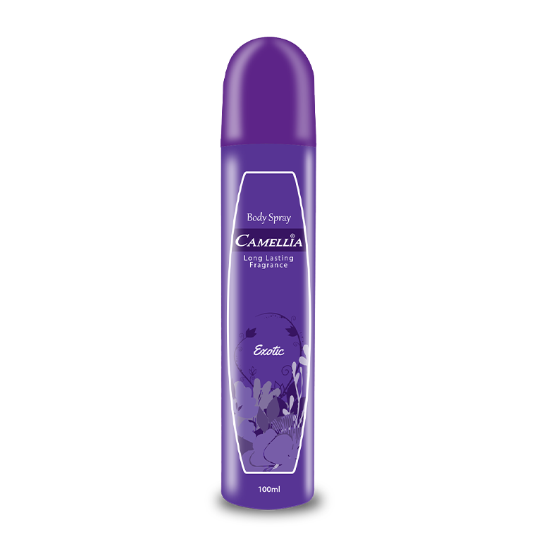Camellia Body Mist Exotic (Purple) 100ml