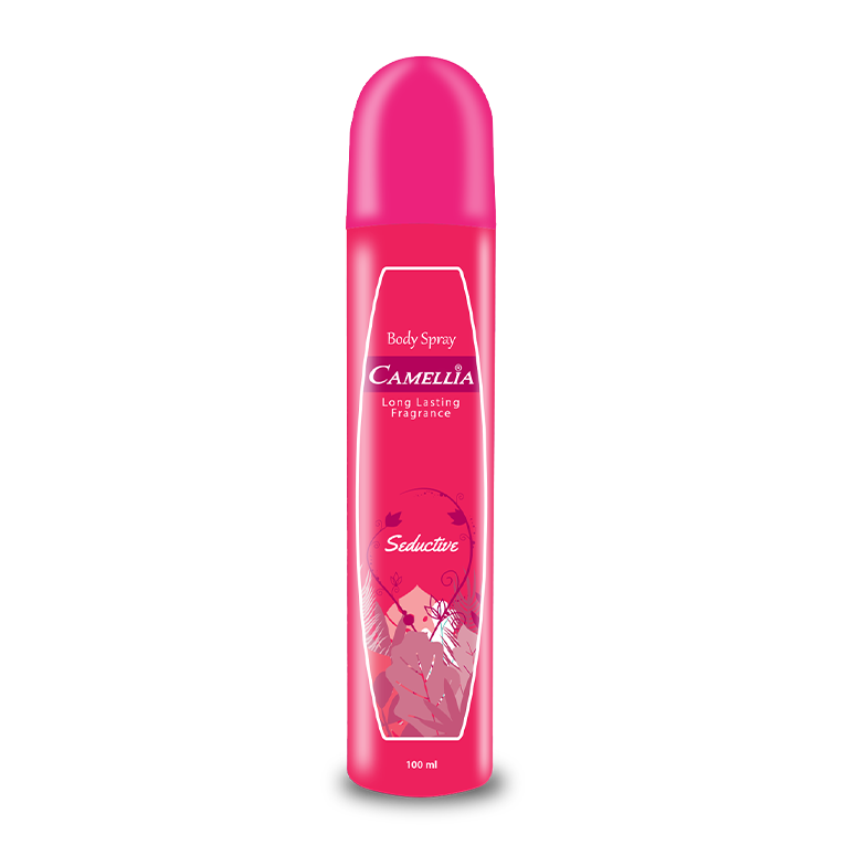 Camellia Body Spray Seductive (Pink) 100ml