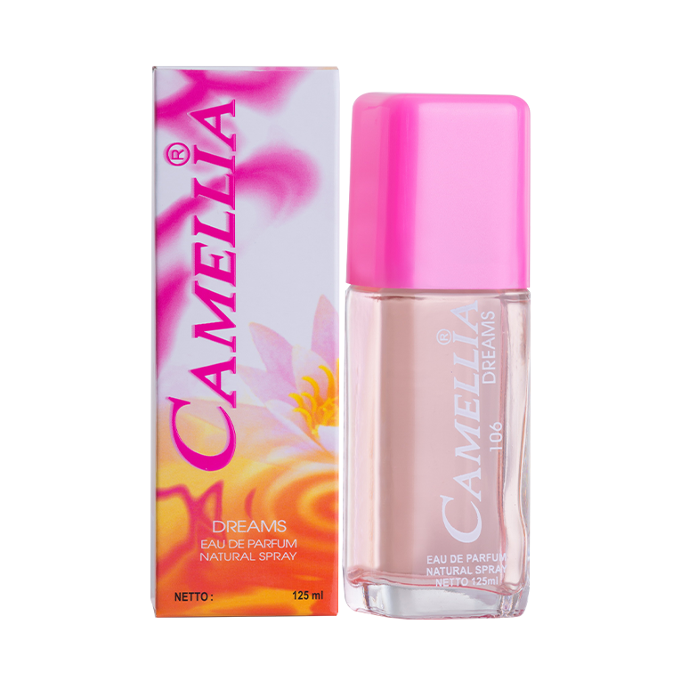 Camellia Eau De Parfum 106 Dreams 125ml