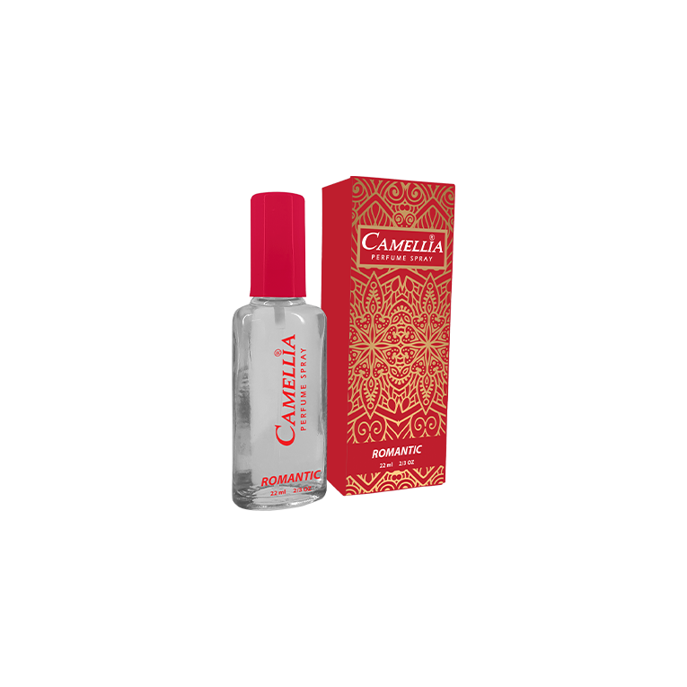 Camellia Eau De Parfum 106 Romantic 22ml