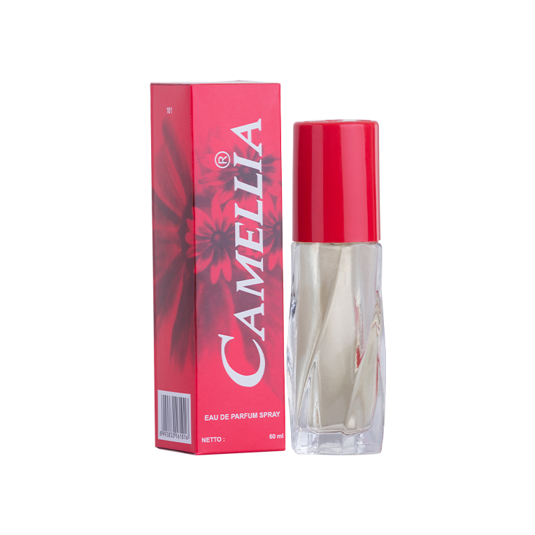 Camellia Eau De Parfum 101 Red Flower 60ml