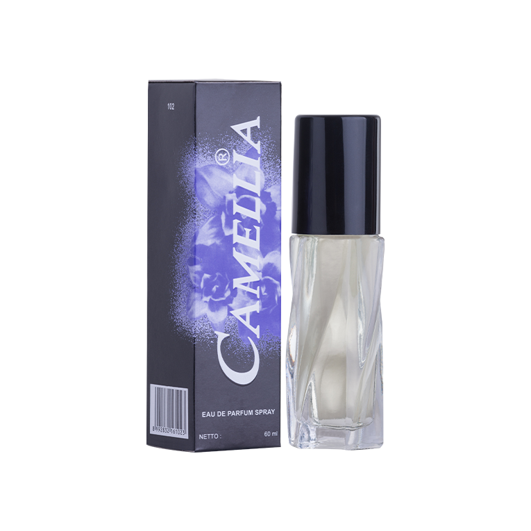 Camellia Eau De Parfum 102 Black Flower 60ml