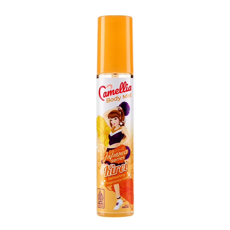 Camellia Body Mist Japanese Series Kirei (Orange) 100ml