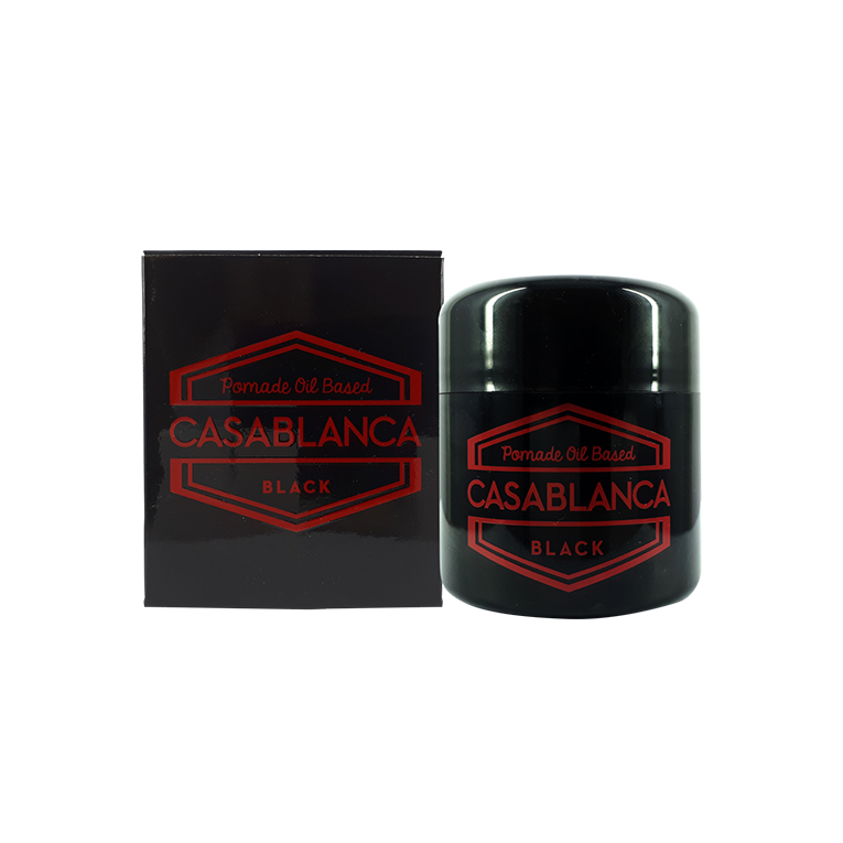 Casablanca Homme Pomade Oil Based Black 50g