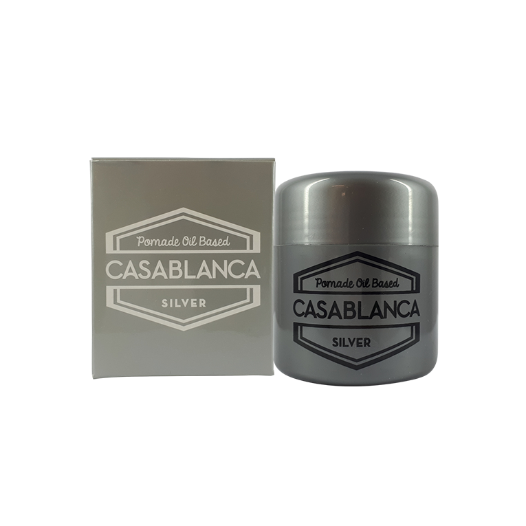 Casablanca Homme Pomade Oil Based Silver 50g