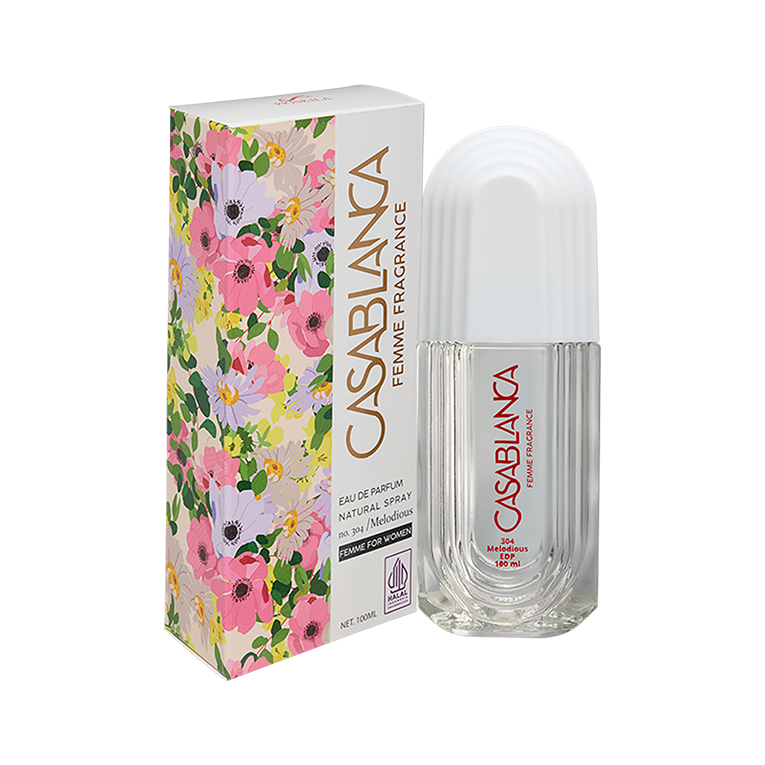 Casablanca Femme Eau De Parfum 304 Melodious 100ml