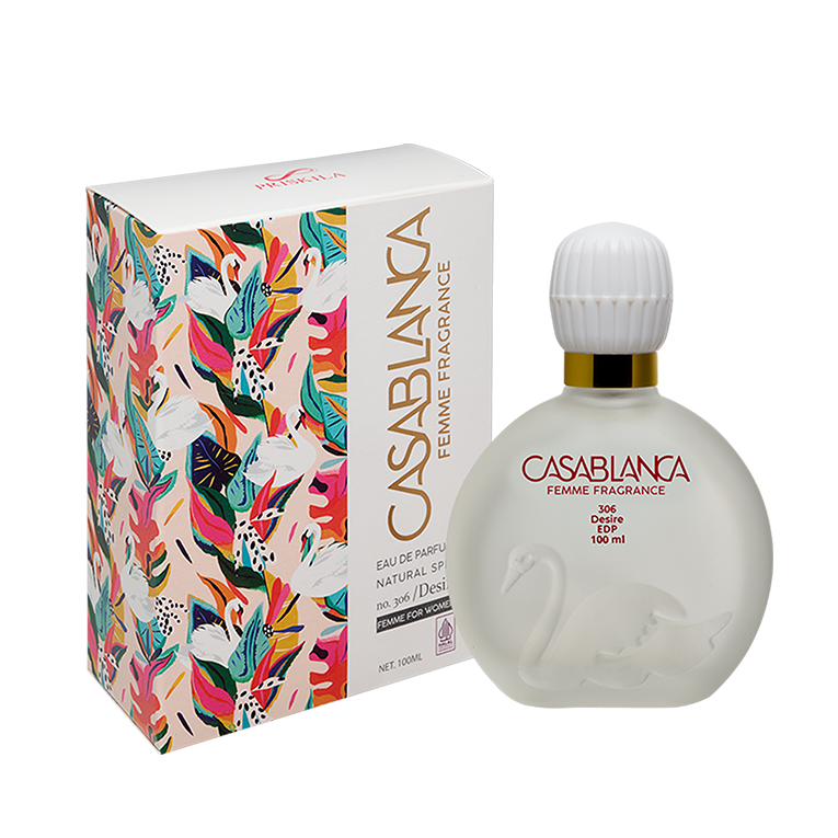 Casablanca Femme Eau De Parfum 306 Desire 100ml