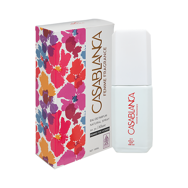 Casablanca Femme Eau De Parfum 311 Allure 100ml