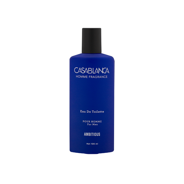 Casablanca Homme Eau De Toilette Ambitious (Dark Blue) 100ml
