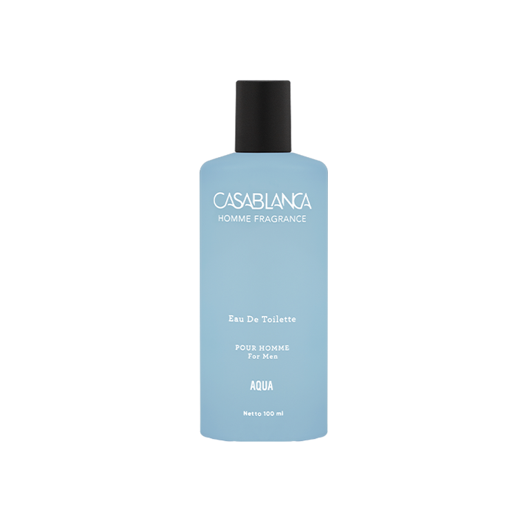 Casablanca Homme Eau De Toilette Aqua (Blue) 100ml