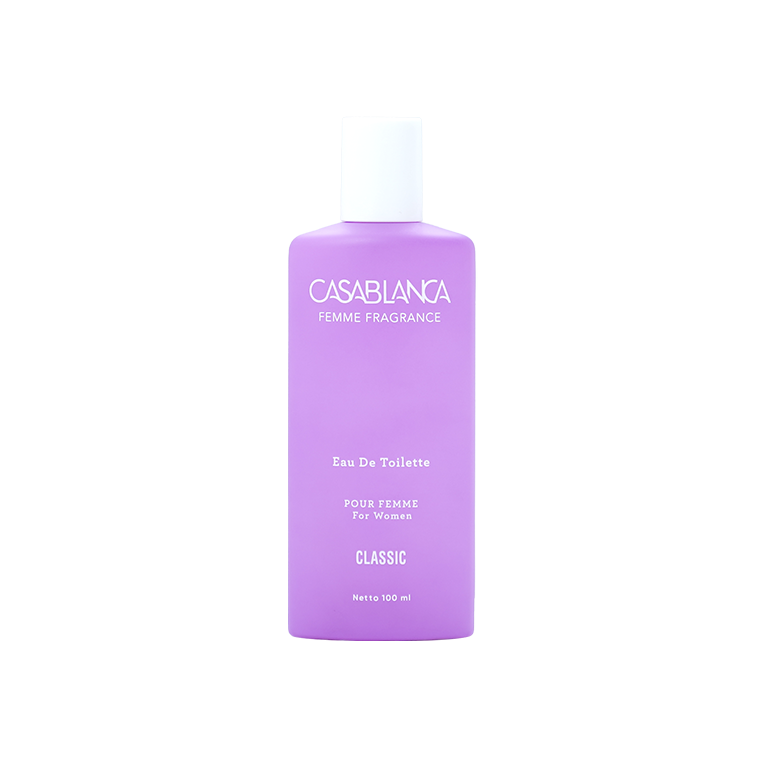 Casablanca Femme Eau De Toilette Classic (Violet) 100ml