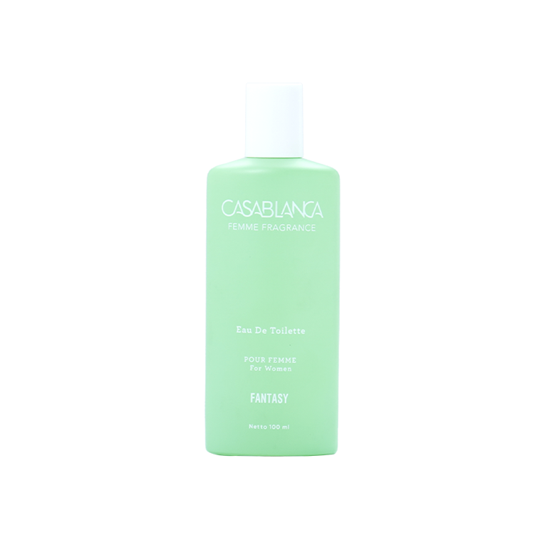 Casablanca Femme Eau De Toilette Fantasy (Green) 100ml
