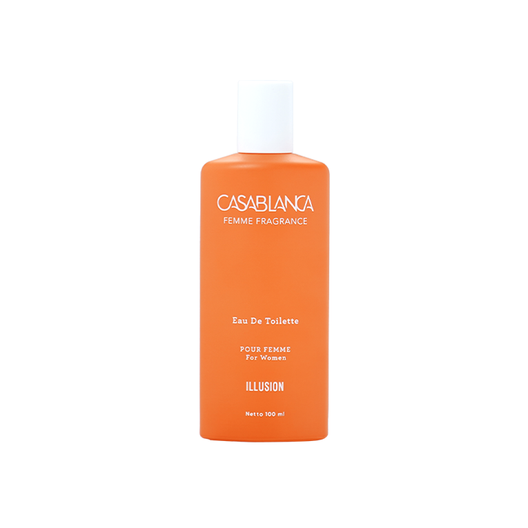 Casablanca Femme Eau De Toilette Illussion (Orange) 100ml