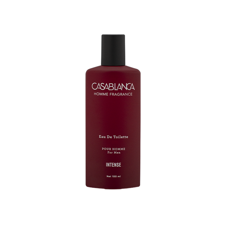 Casablanca Homme Eau De Toilette Intense (Red) 100ml
