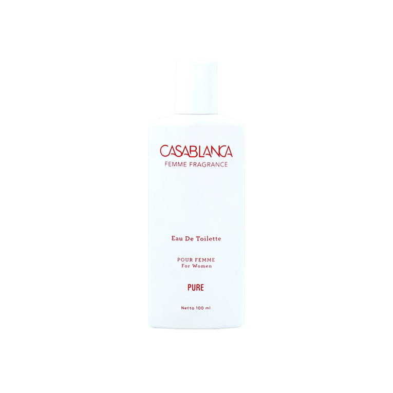 Casablanca Femme Eau De Toilette Pure (White) 100ml
