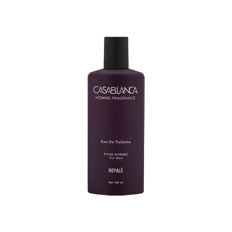 Casablanca Homme Eau De Toilette Royale (Dark Violet) 100ml