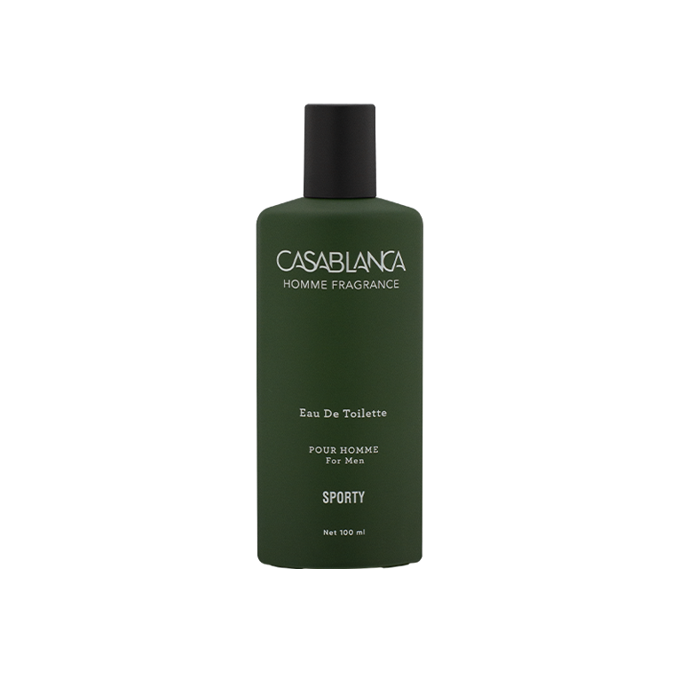 Casablanca Homme Eau De Toilette Sporty (Dark Green) 100ml