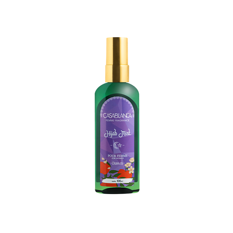 Casablanca Femme Hijab Mist Dawn (Dark Green) 100ml