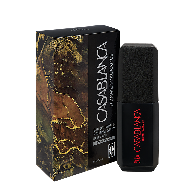 Casablanca Homme Eau De Parfum 301 Royal 100ml