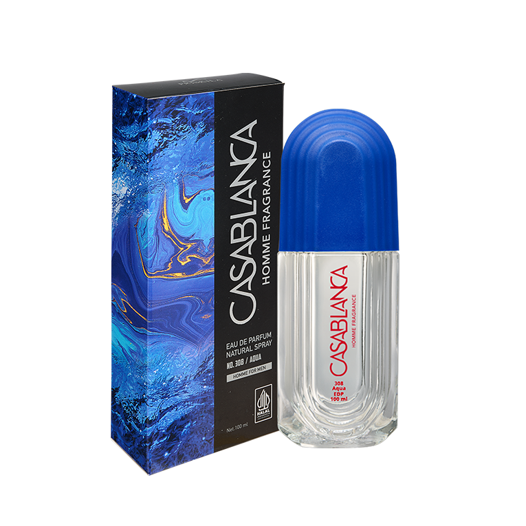 Casablanca Homme Eau De Parfum 308 Aqua 100ml