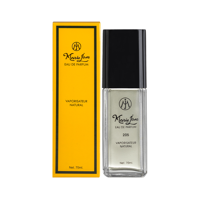 Marie Jose Eau De Parfum 205 (Yellow) 70ml