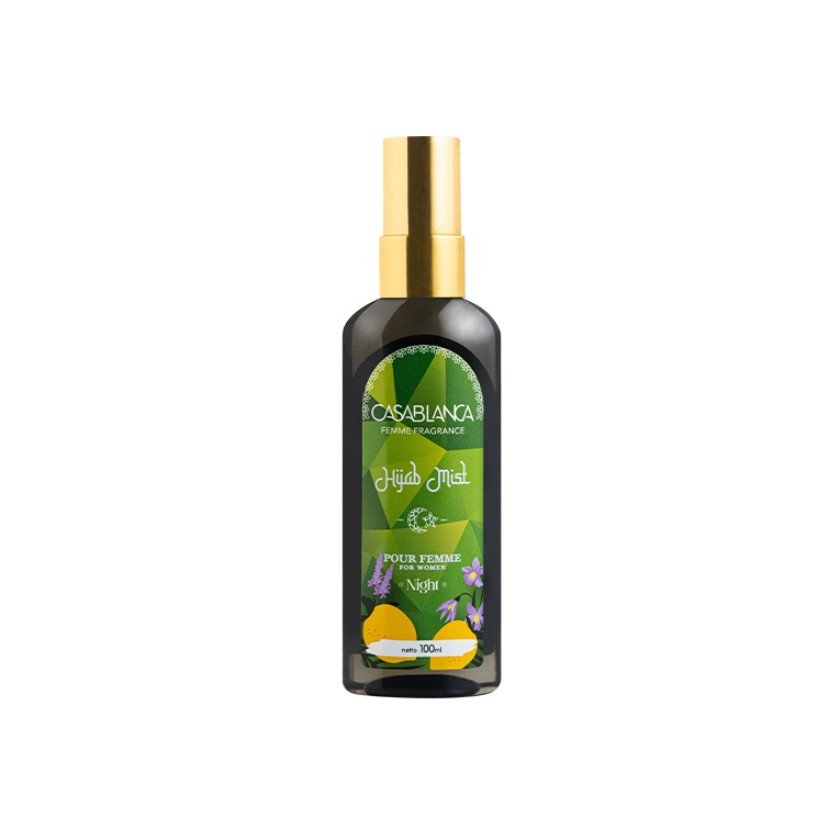 Casablanca Femme Hijab Mist Night (Black) 100ml