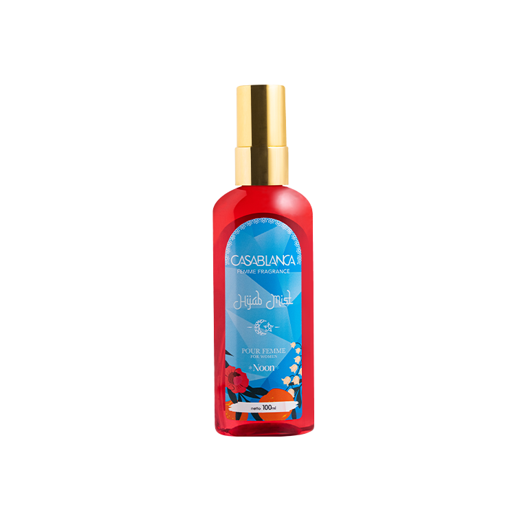 Casablanca Femme Hijab Mist Noon (Red) 100ml