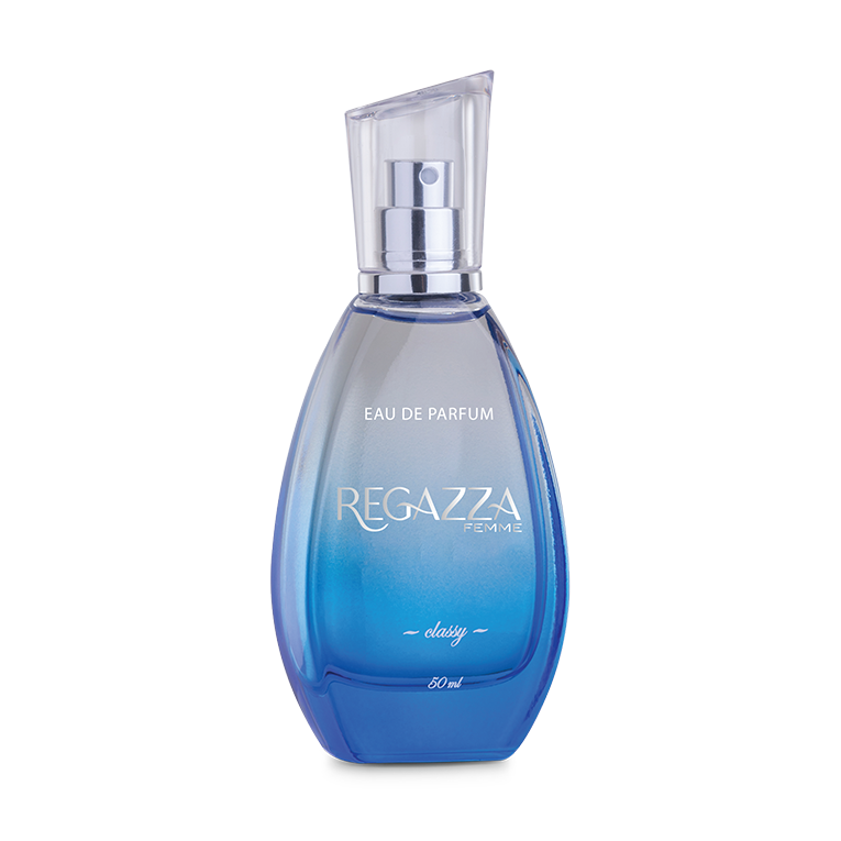 Regazza Femme Eau De Parfum Classy (Blue) 50ml