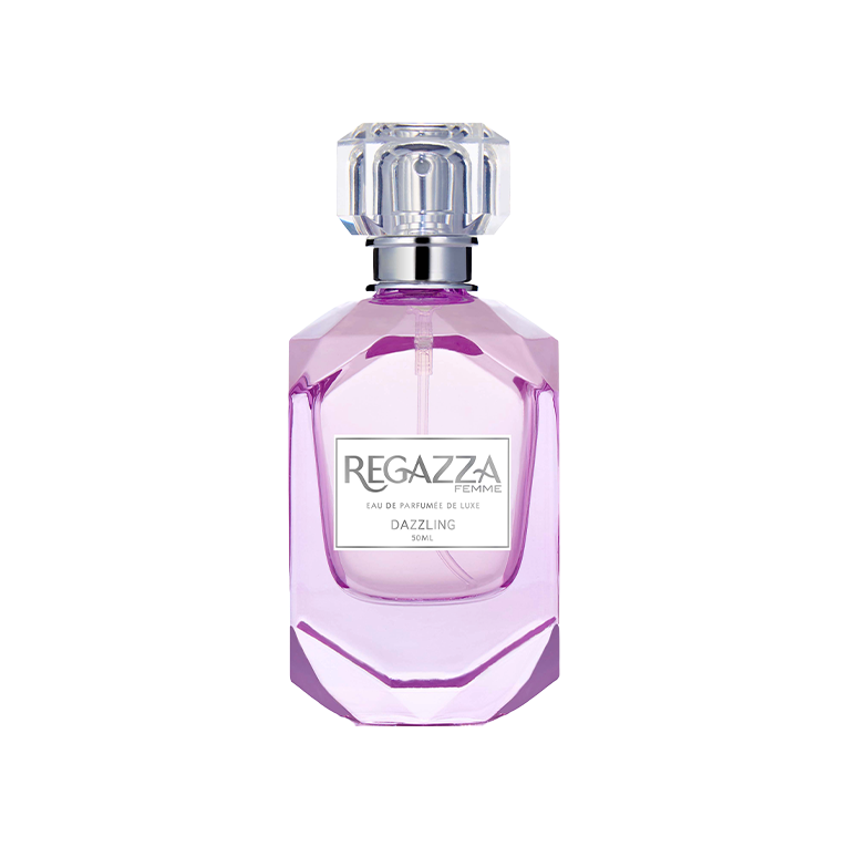Regazza Femme Eau De Parfumee De Luxe Dazzling (Purple) 50ml