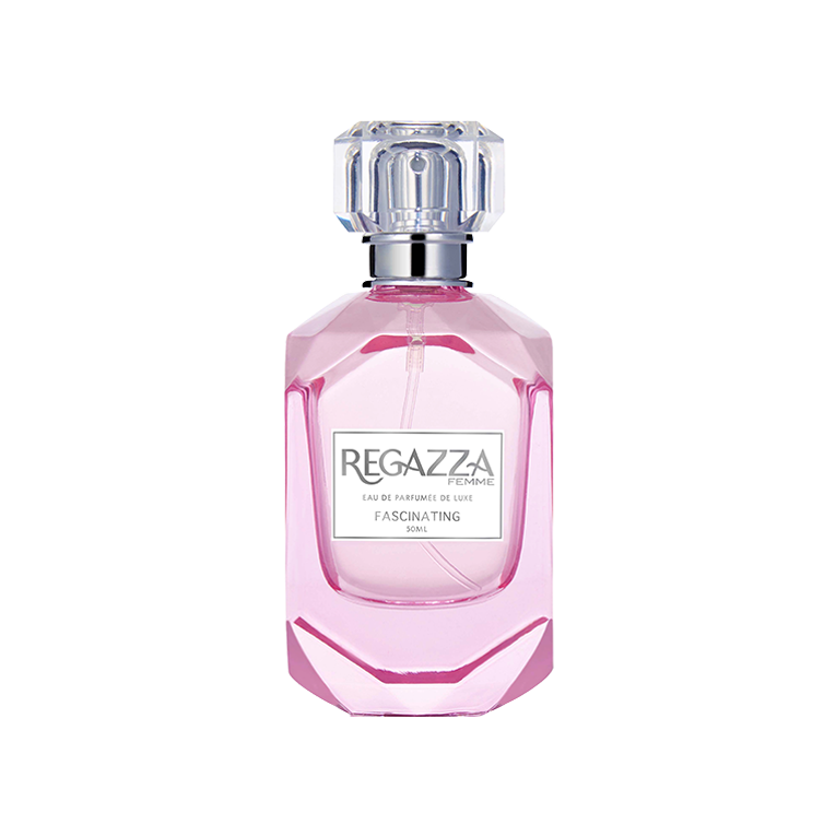 Regazza Femme Eau De Parfumee De Luxe Fascinating (Pink) 50ml