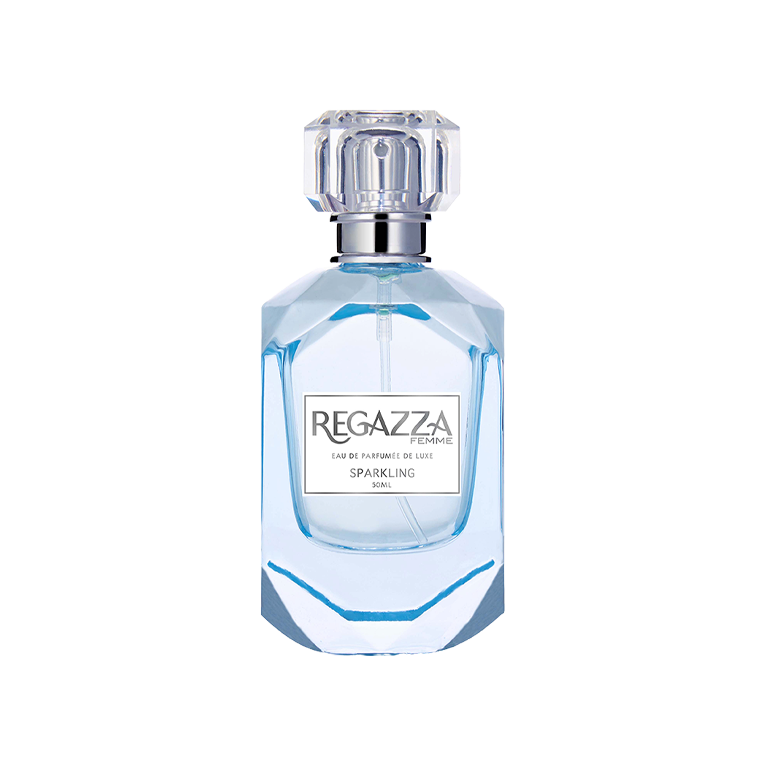 Regazza Femme Eau De Parfumee De Luxe Sparkling (Blue) 50ml