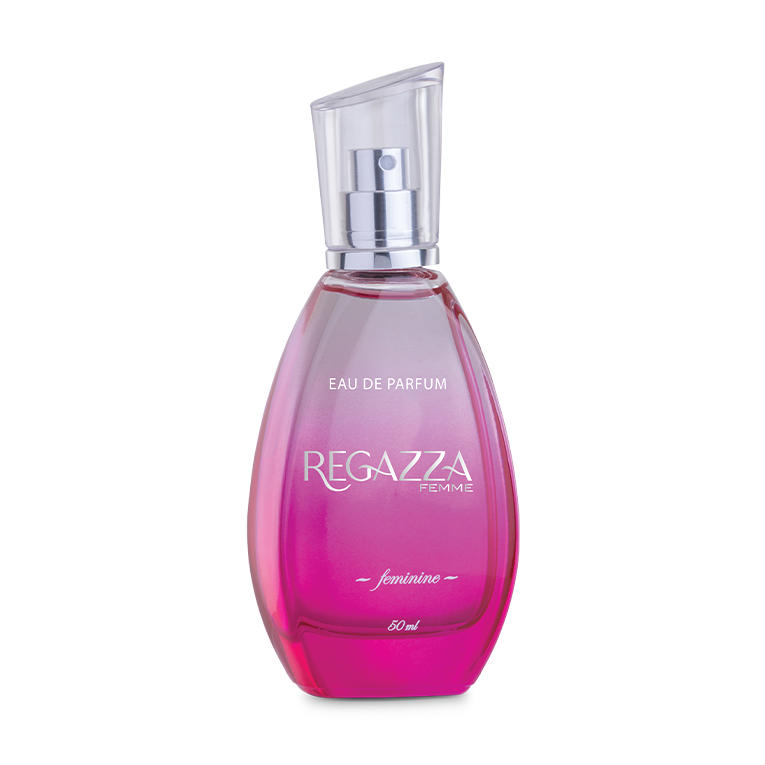 Regazza Femme Eau De Parfum Feminine (Pink) 50ml